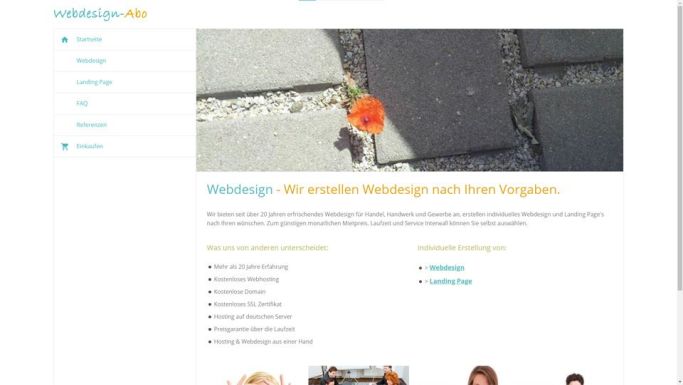 frankencom Webdesign Webdesign zum mieten